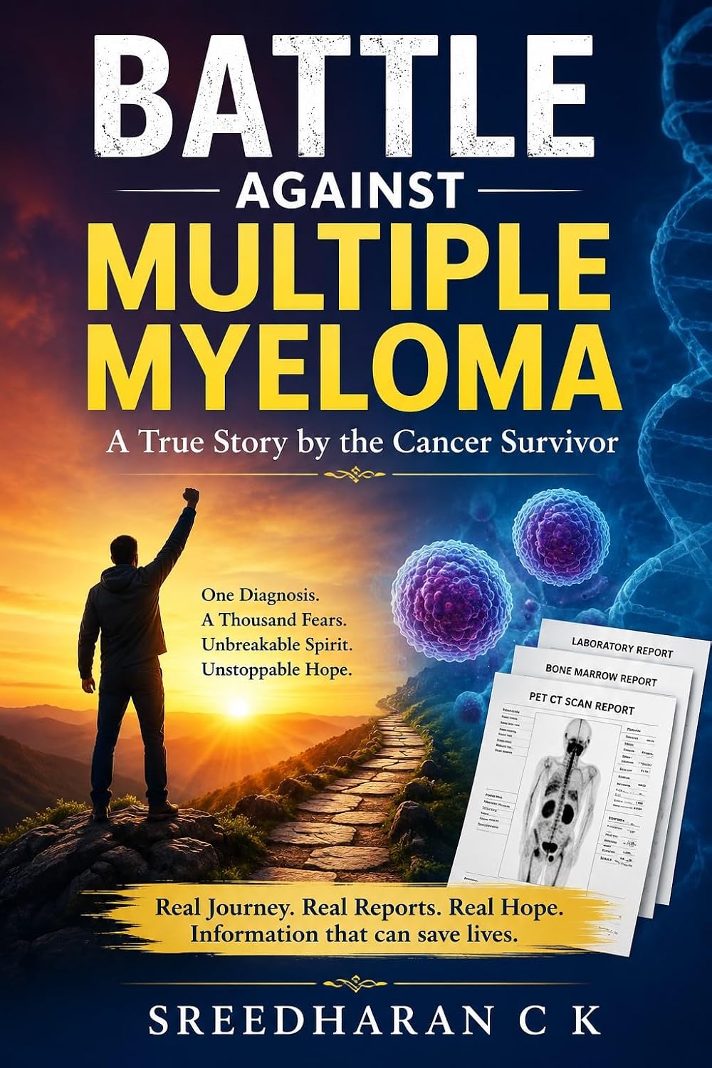 Cover of Battle Against Multiple Myeloma
