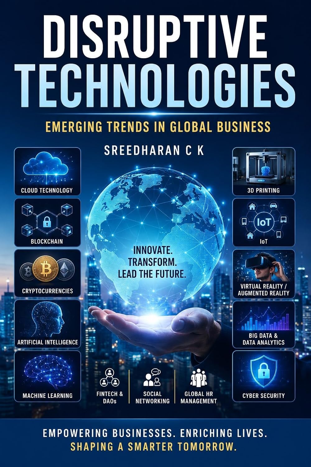 Cover of Disruptive Technologies