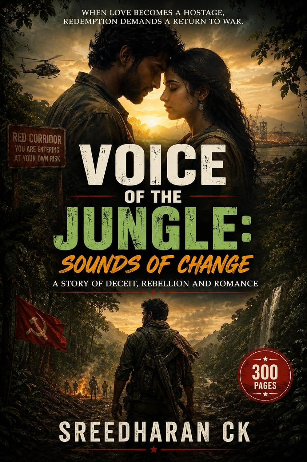 Cover of Voice of the Jungle: Sounds of Change